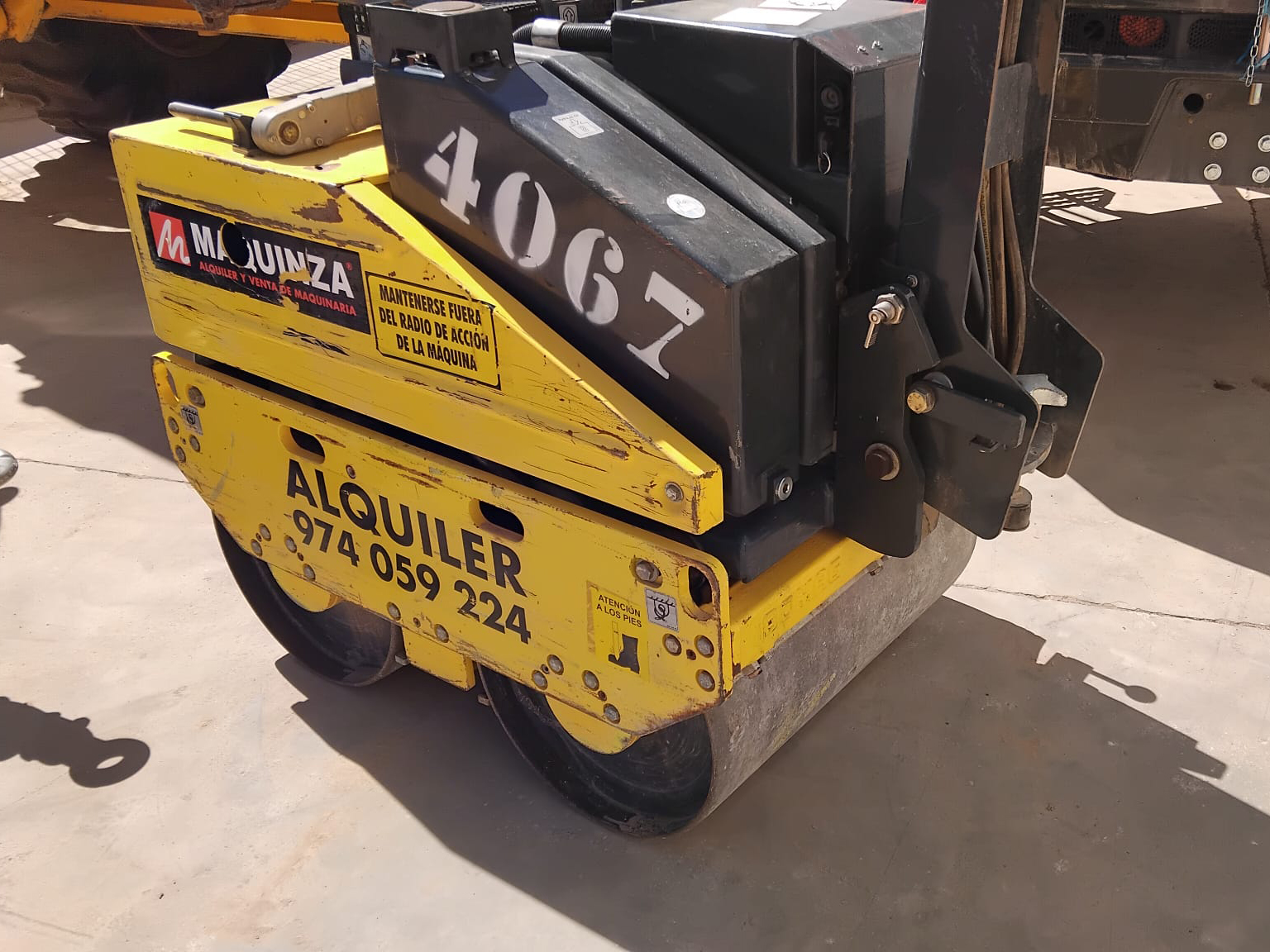 BOMAG BW65HE