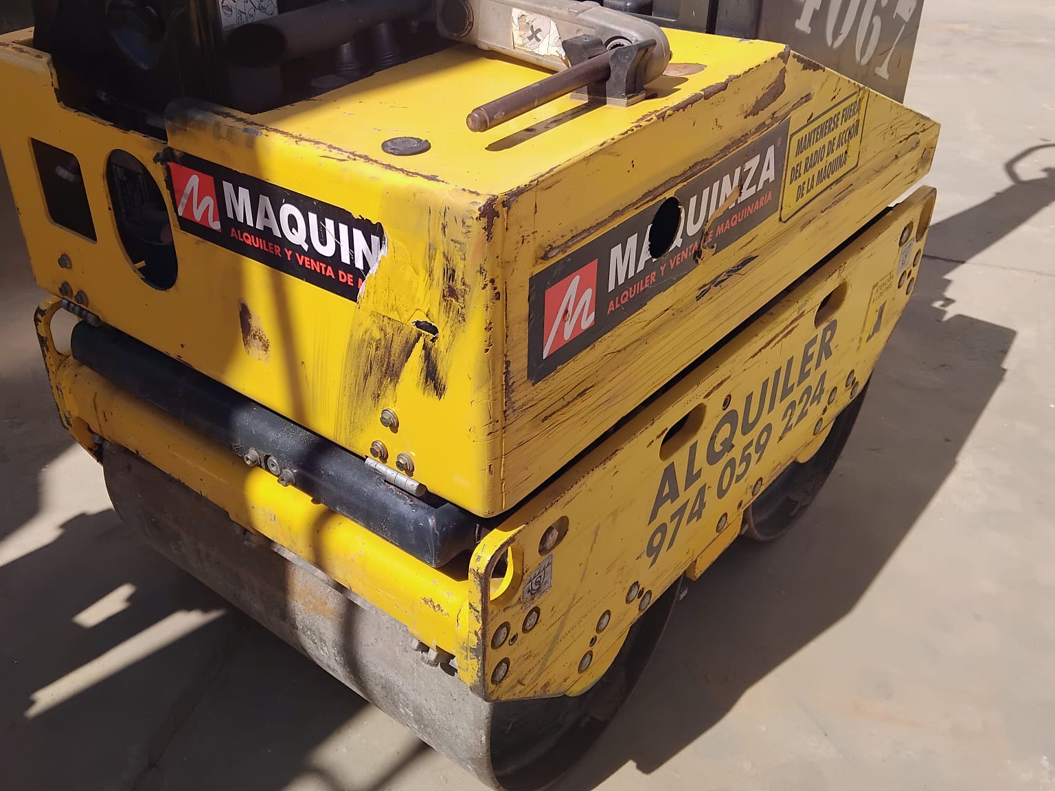 BOMAG BW65HE