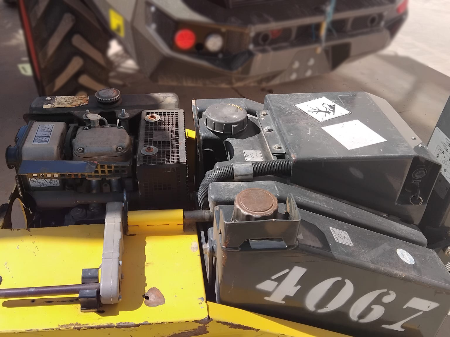 BOMAG BW65HE