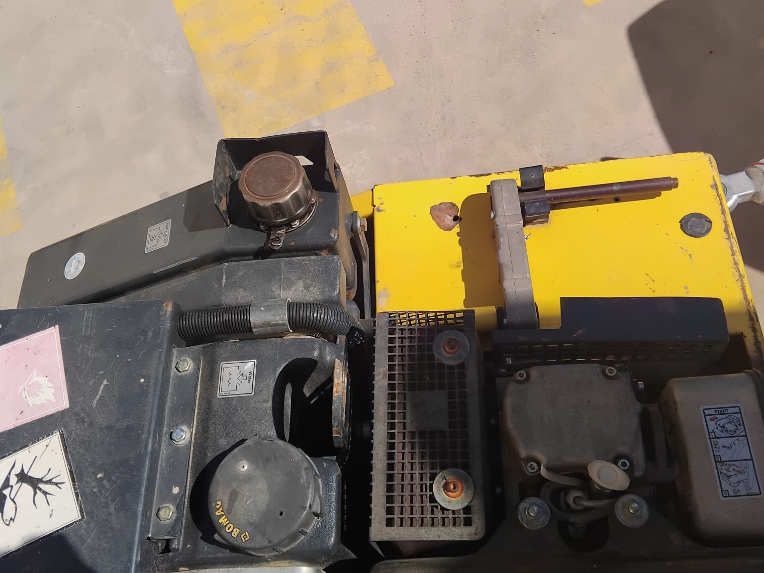 BOMAG BW65HE