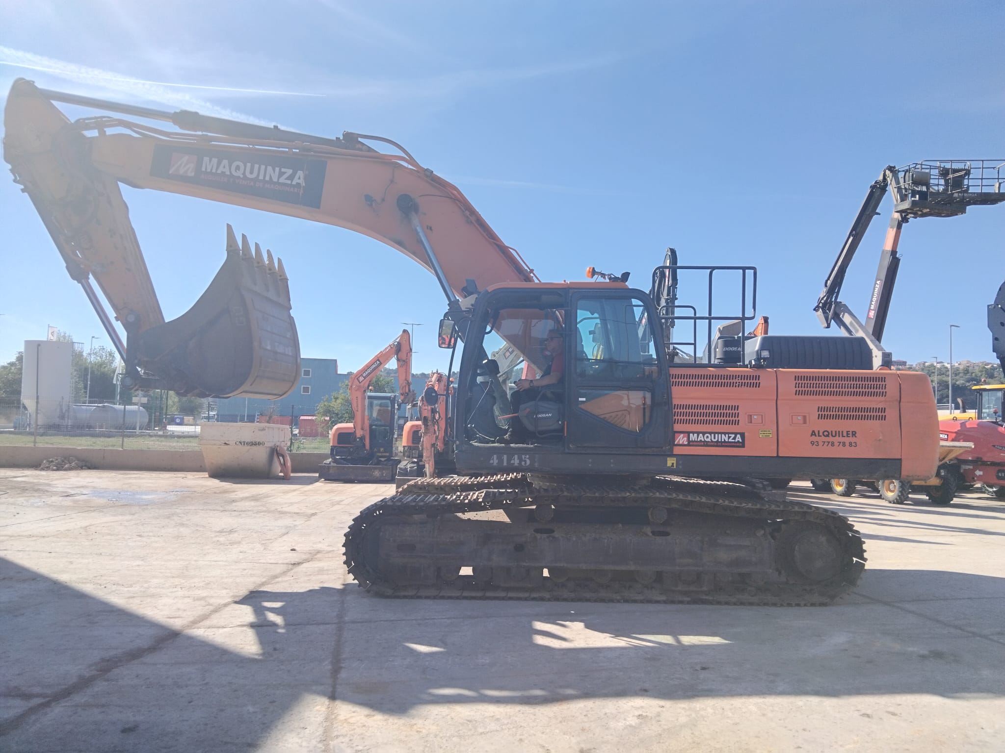 DOOSAN DX350LC-7