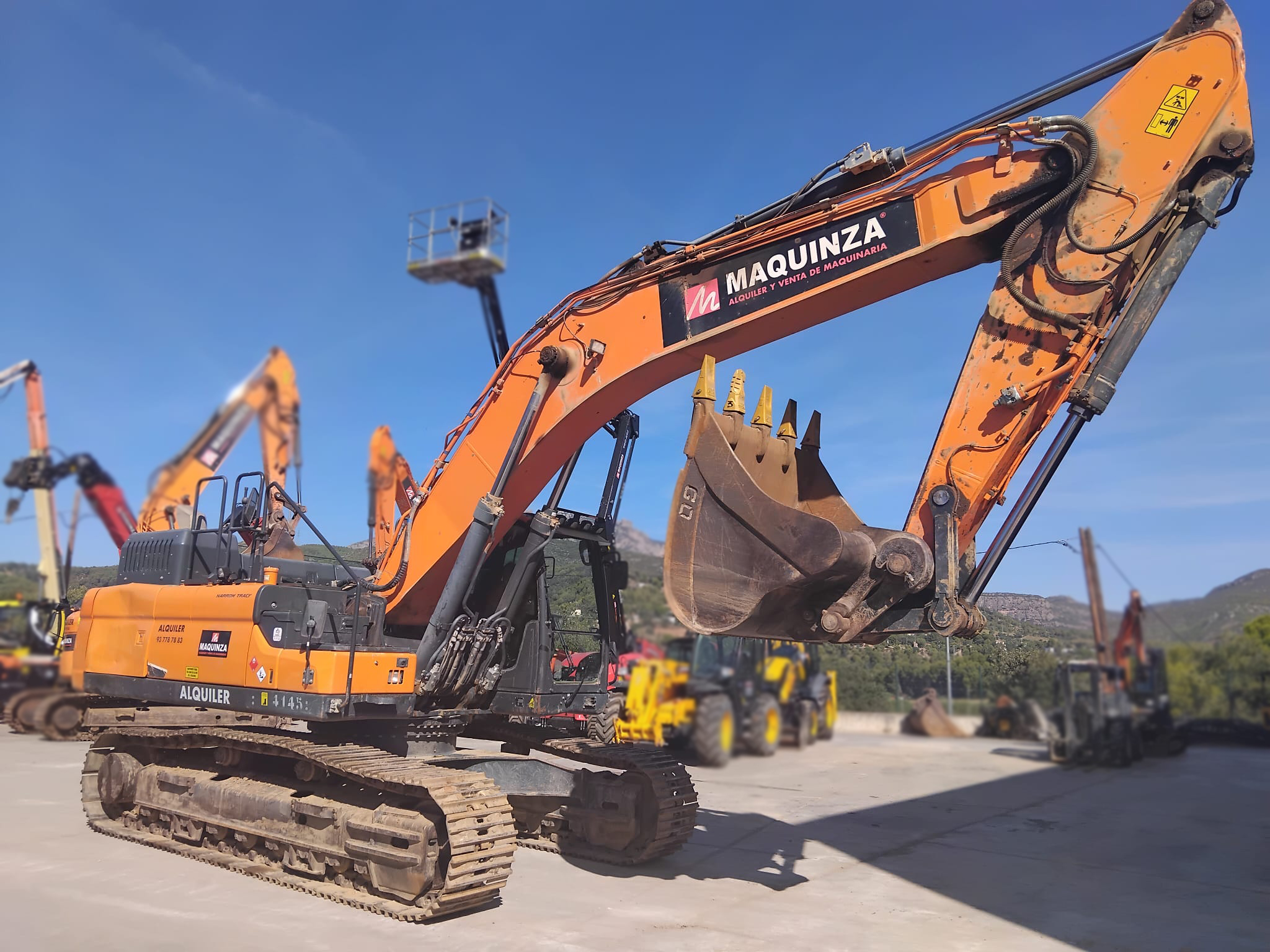 DOOSAN DX350LC-7