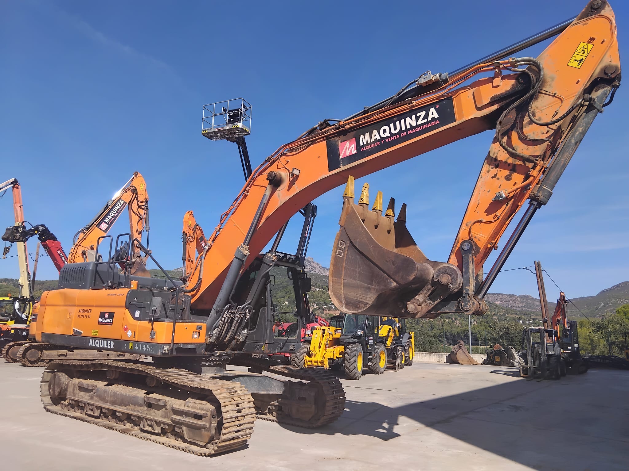 DOOSAN DX350LC-7