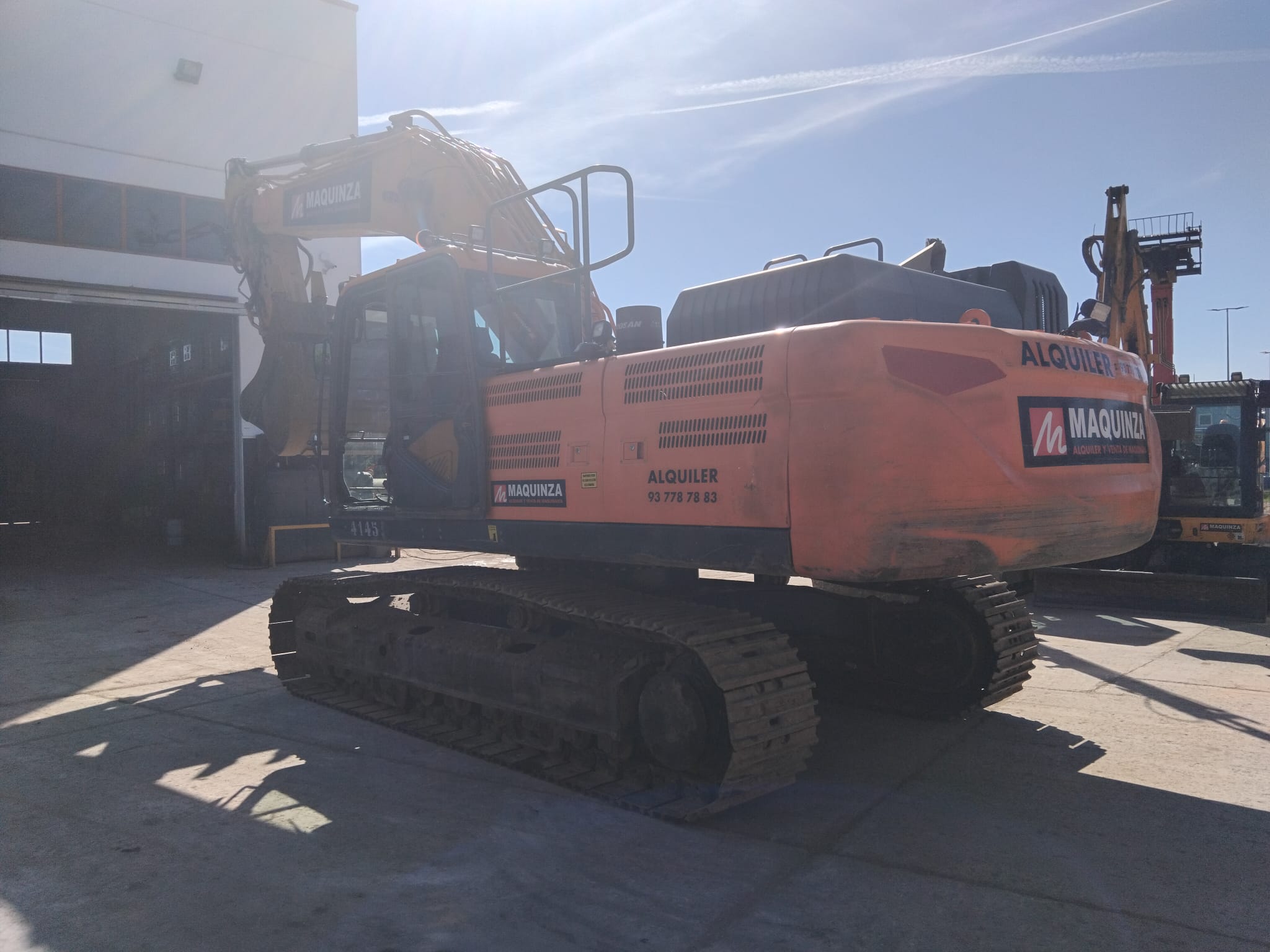 DOOSAN DX350LC-7