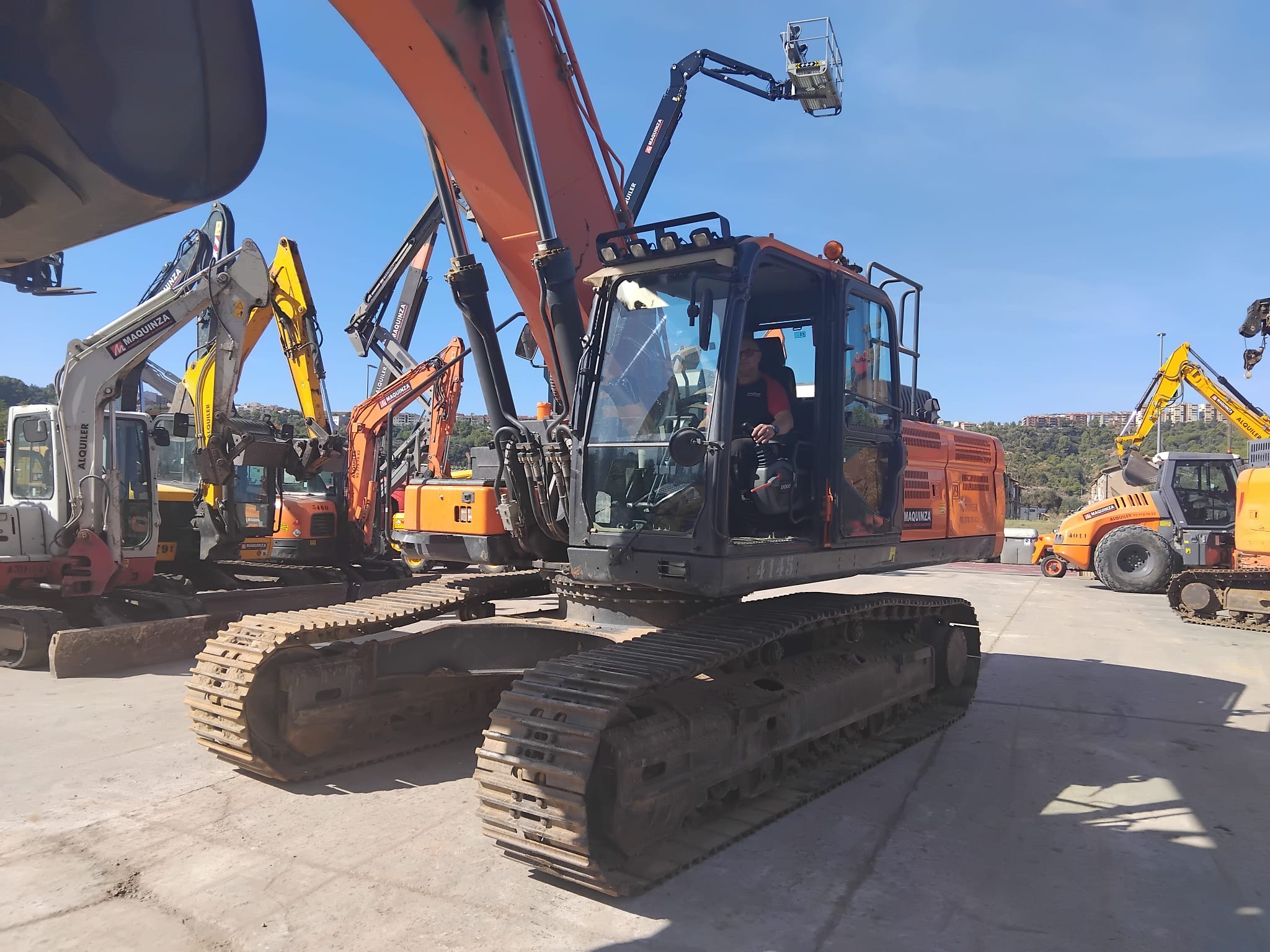 DOOSAN DX350LC-7