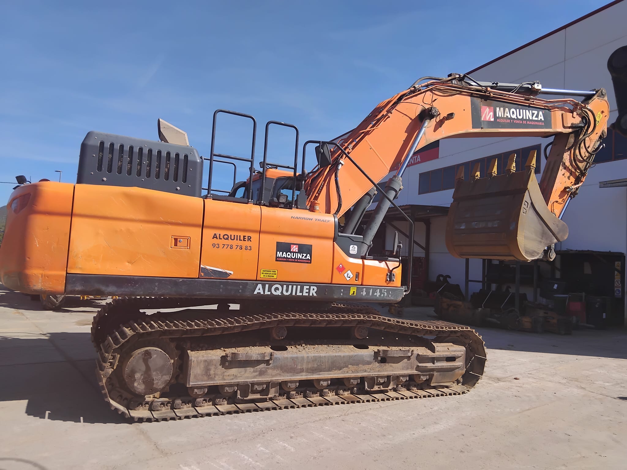 DOOSAN DX350LC-7