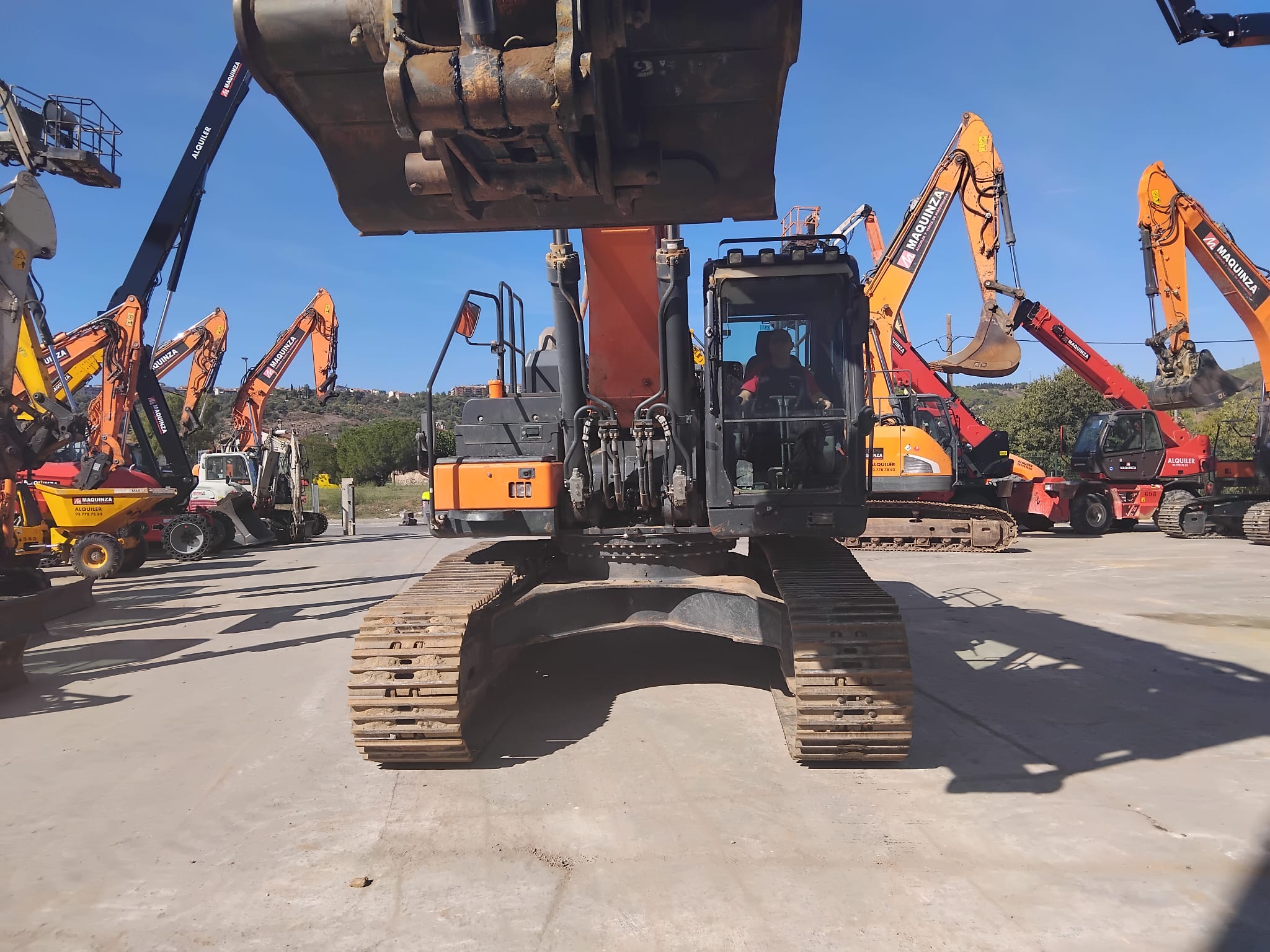 DOOSAN DX350LC-7