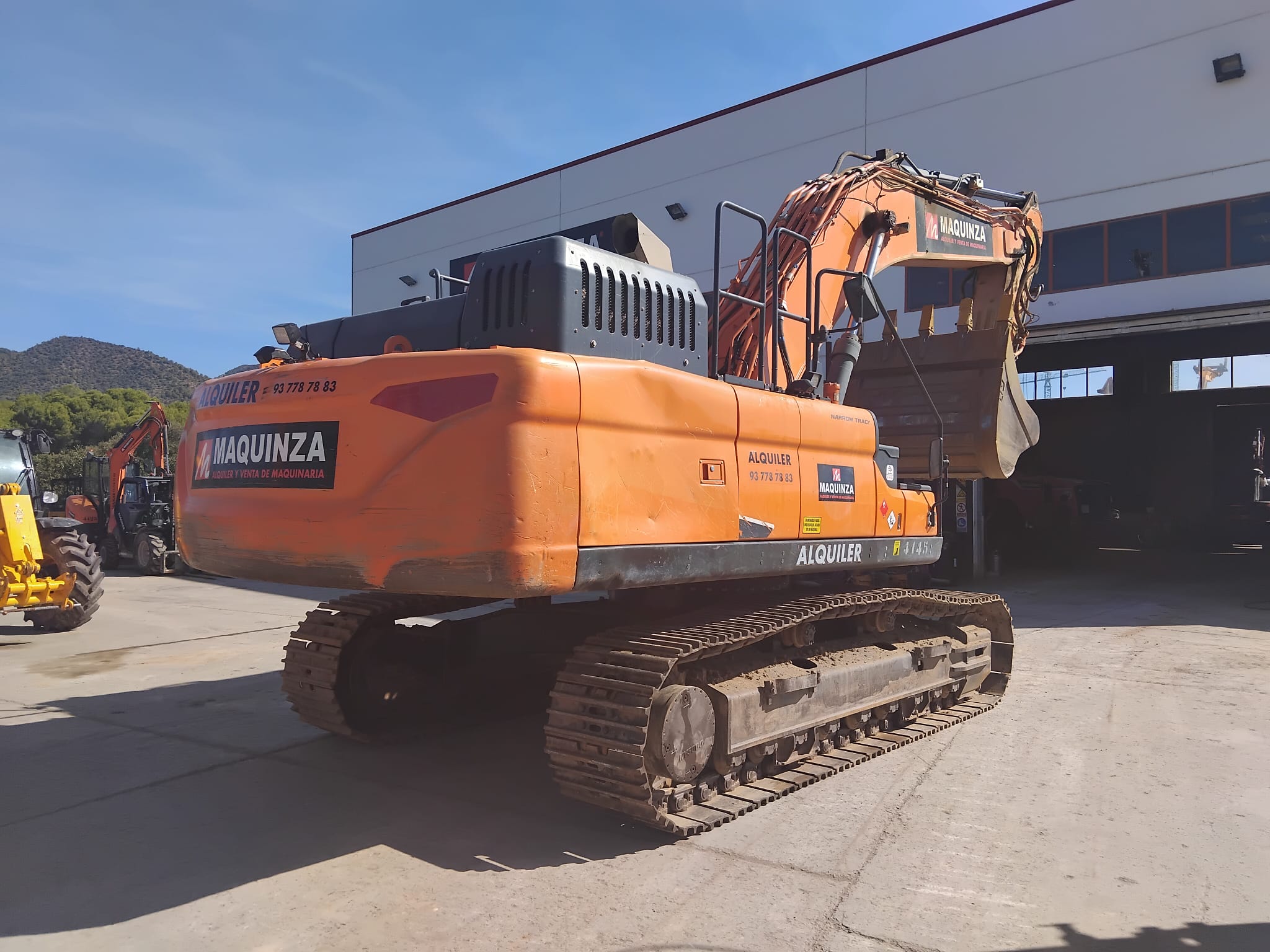 DOOSAN DX350LC-7