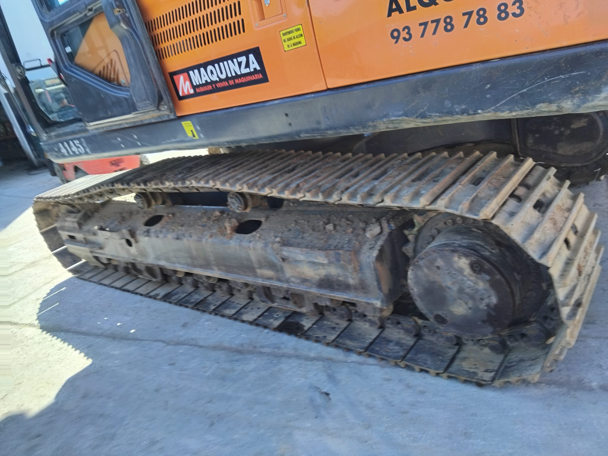 DOOSAN DX350LC-7