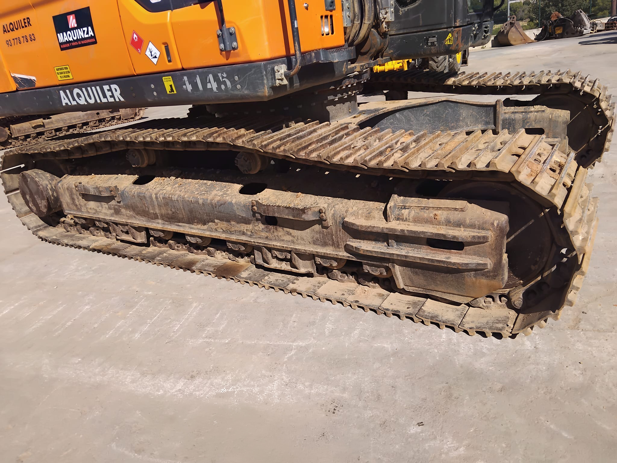 DOOSAN DX350LC-7