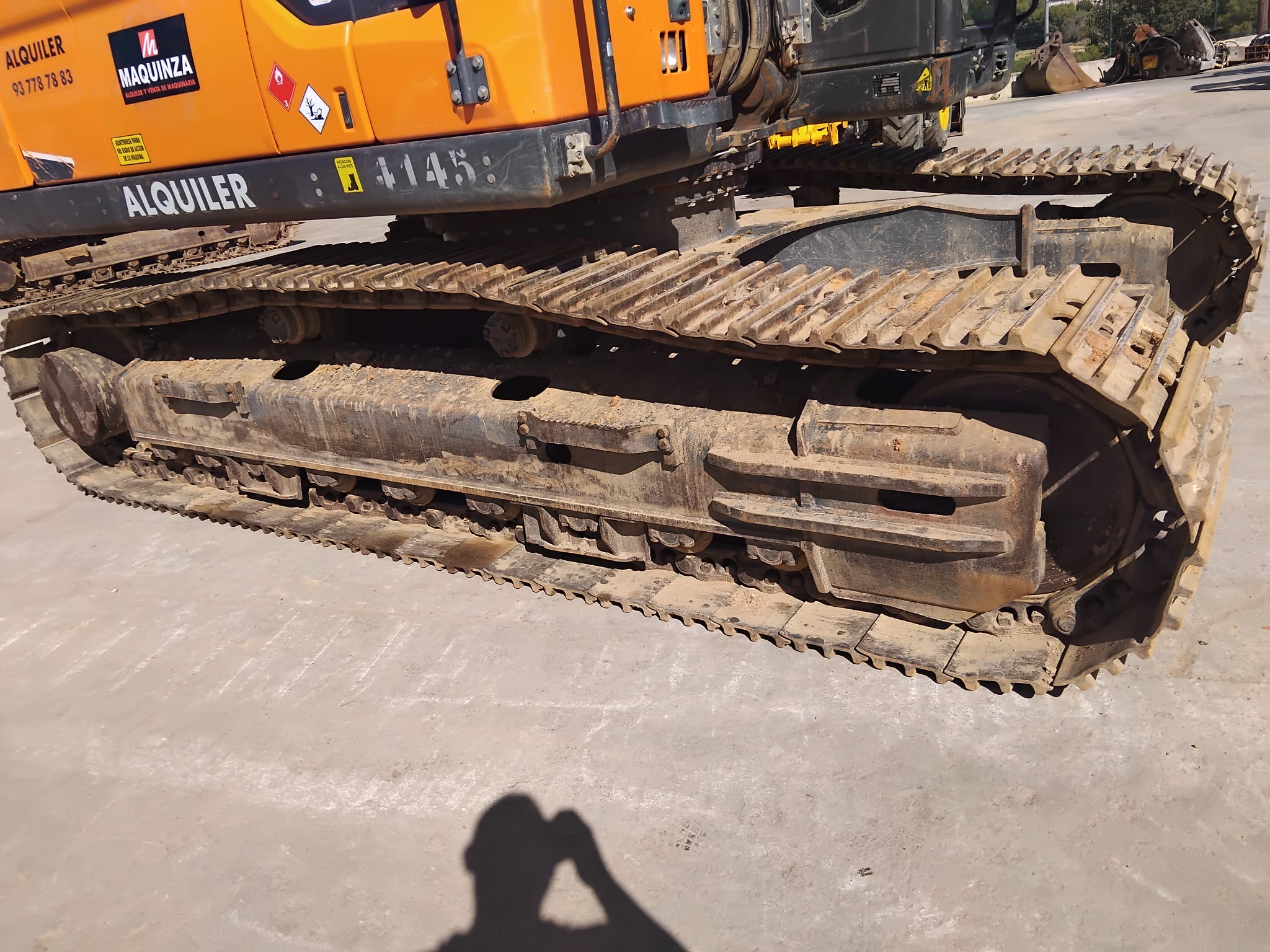 DOOSAN DX350LC-7