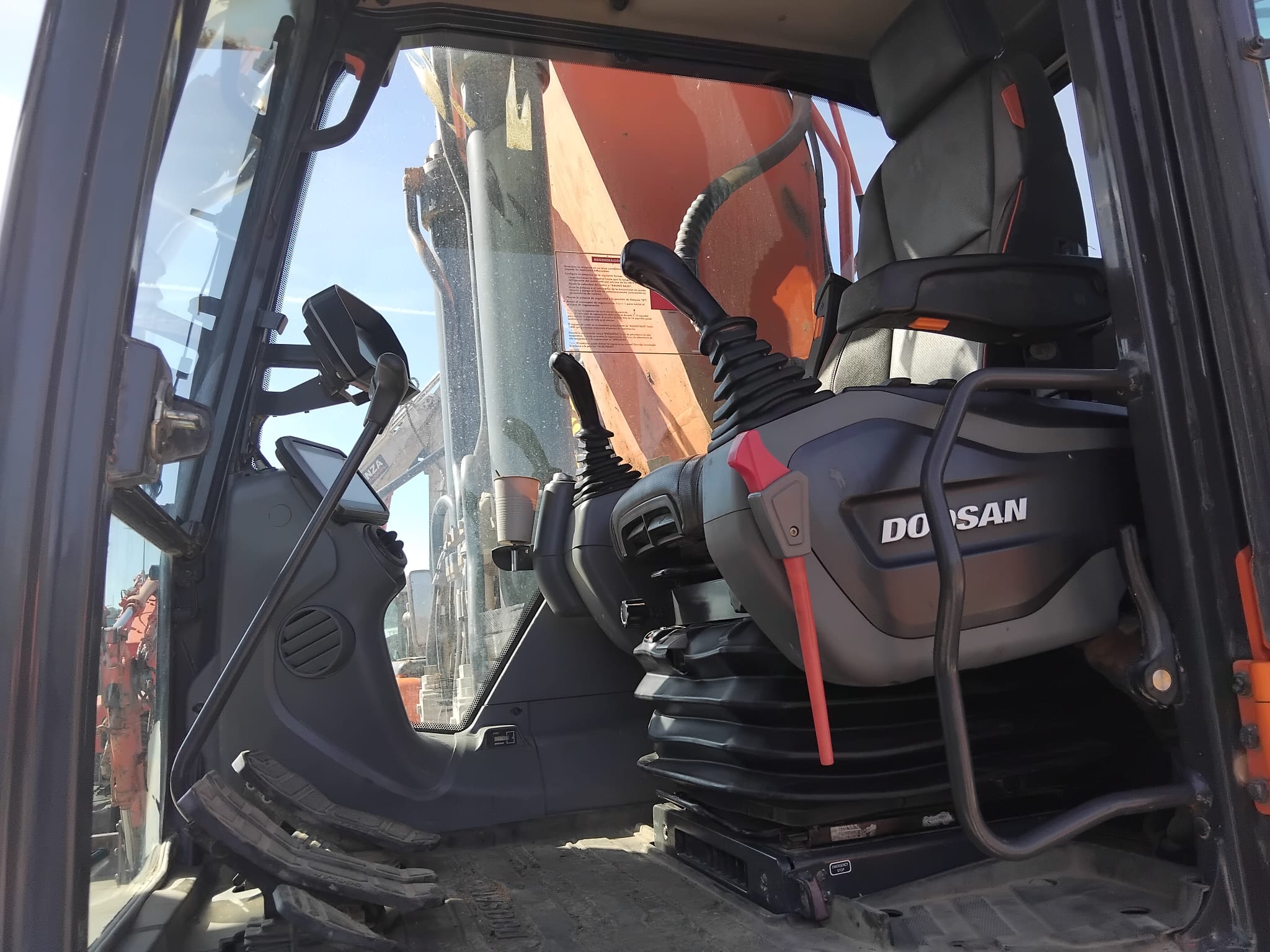 DOOSAN DX350LC-7