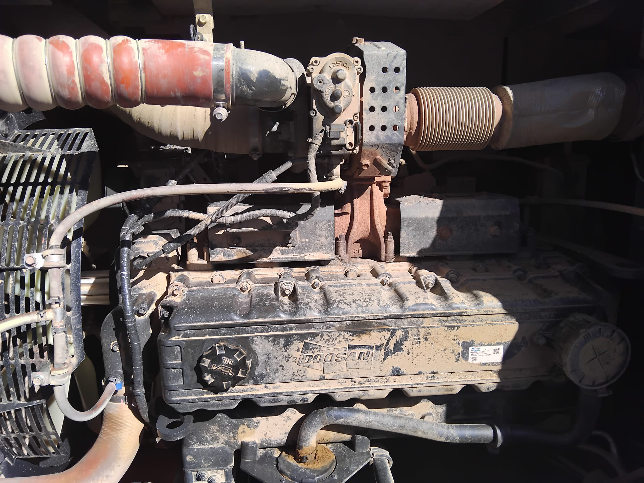 DOOSAN DX350LC-7