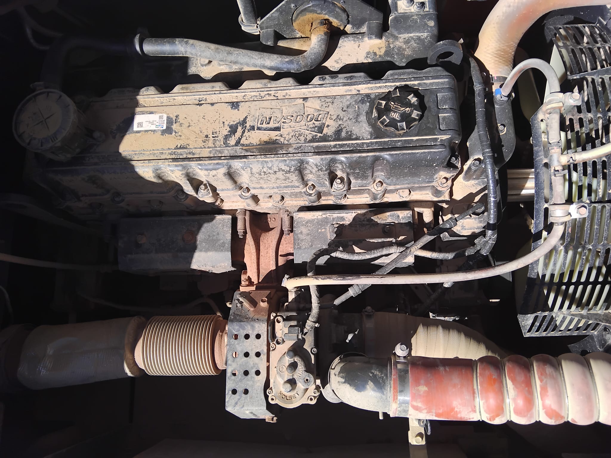 DOOSAN DX350LC-7