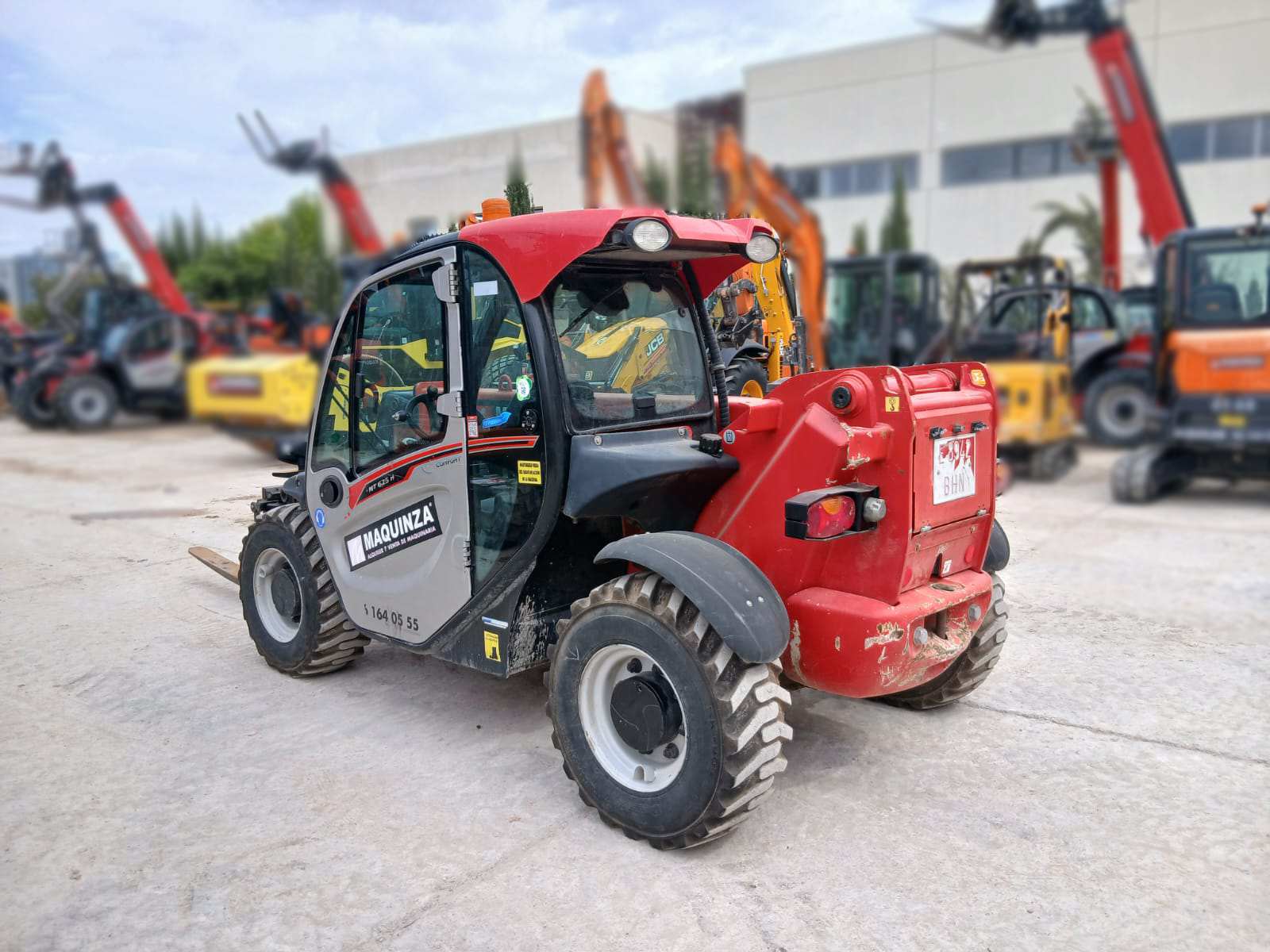 MANITOU MT625 H