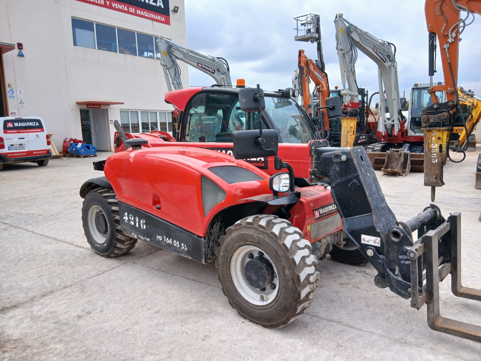 MANITOU MT625 H
