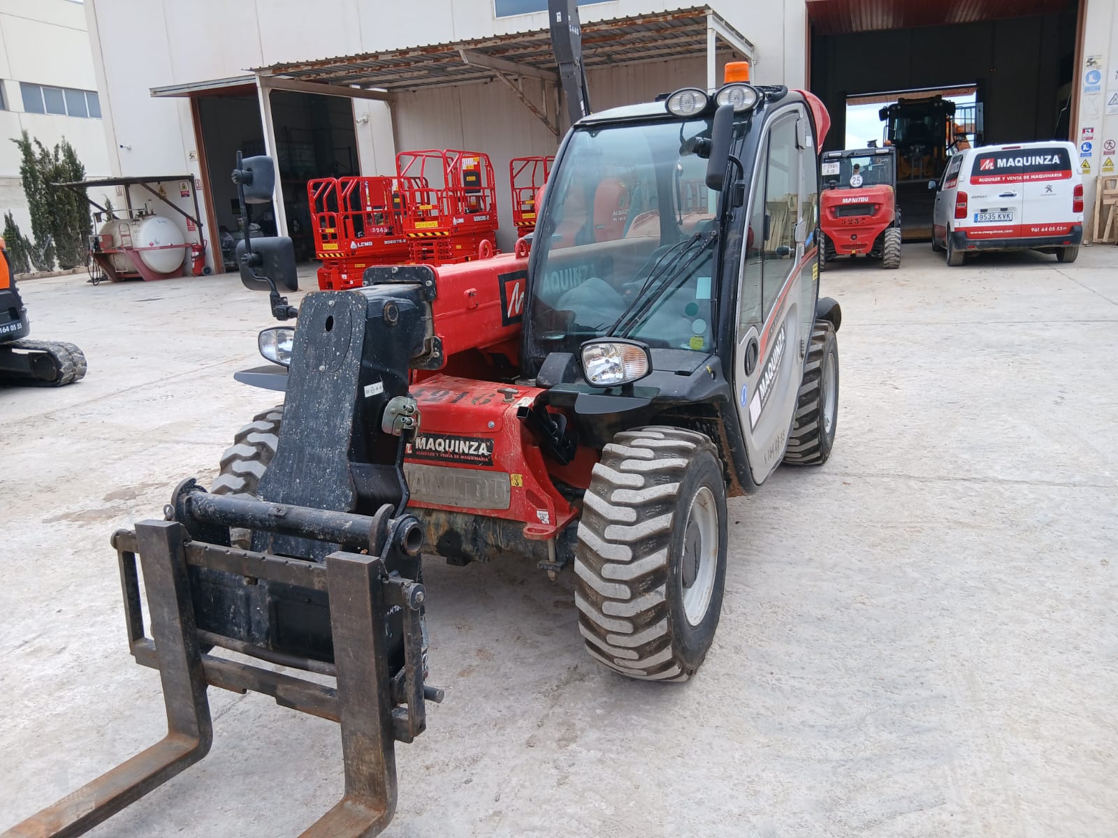 MANITOU MT625 H