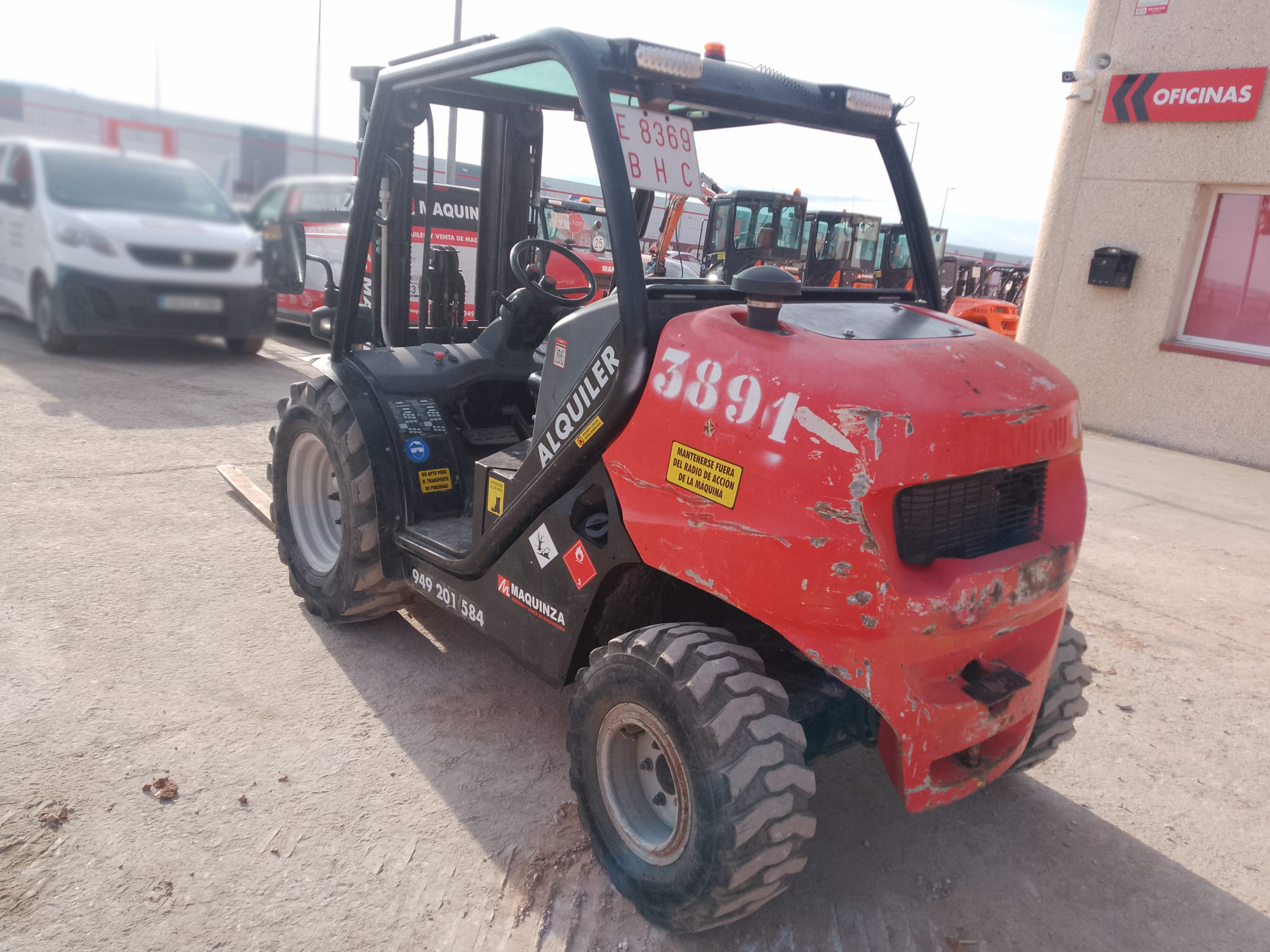 MANITOU MC18.4 D