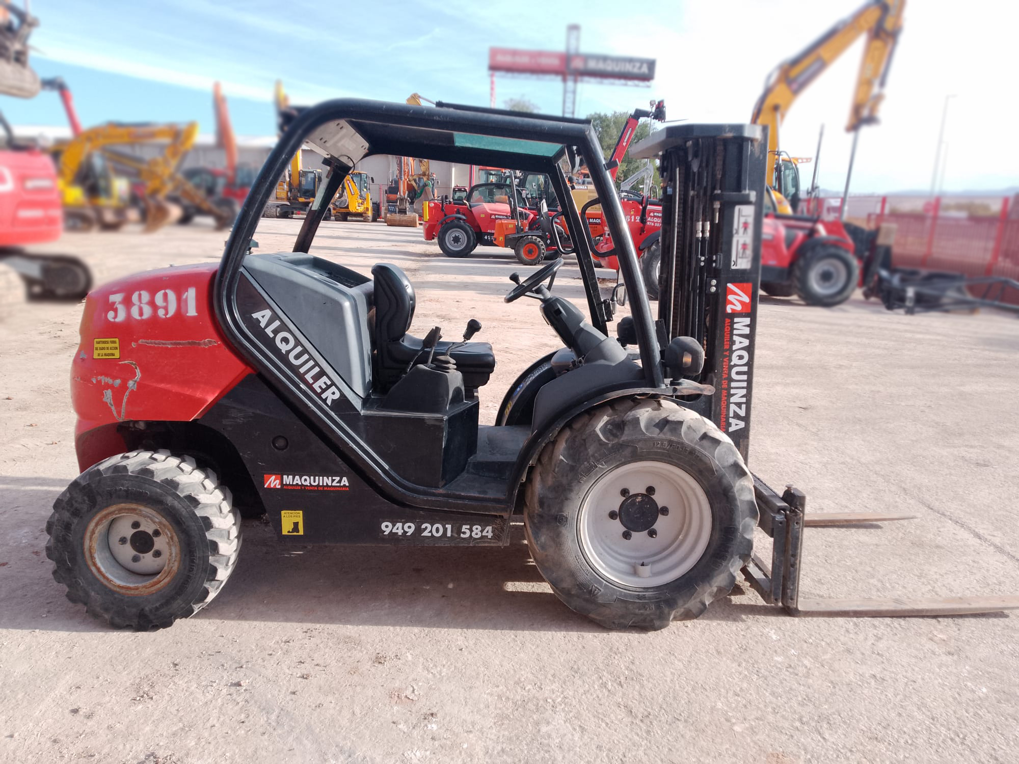 MANITOU MC18.4 D