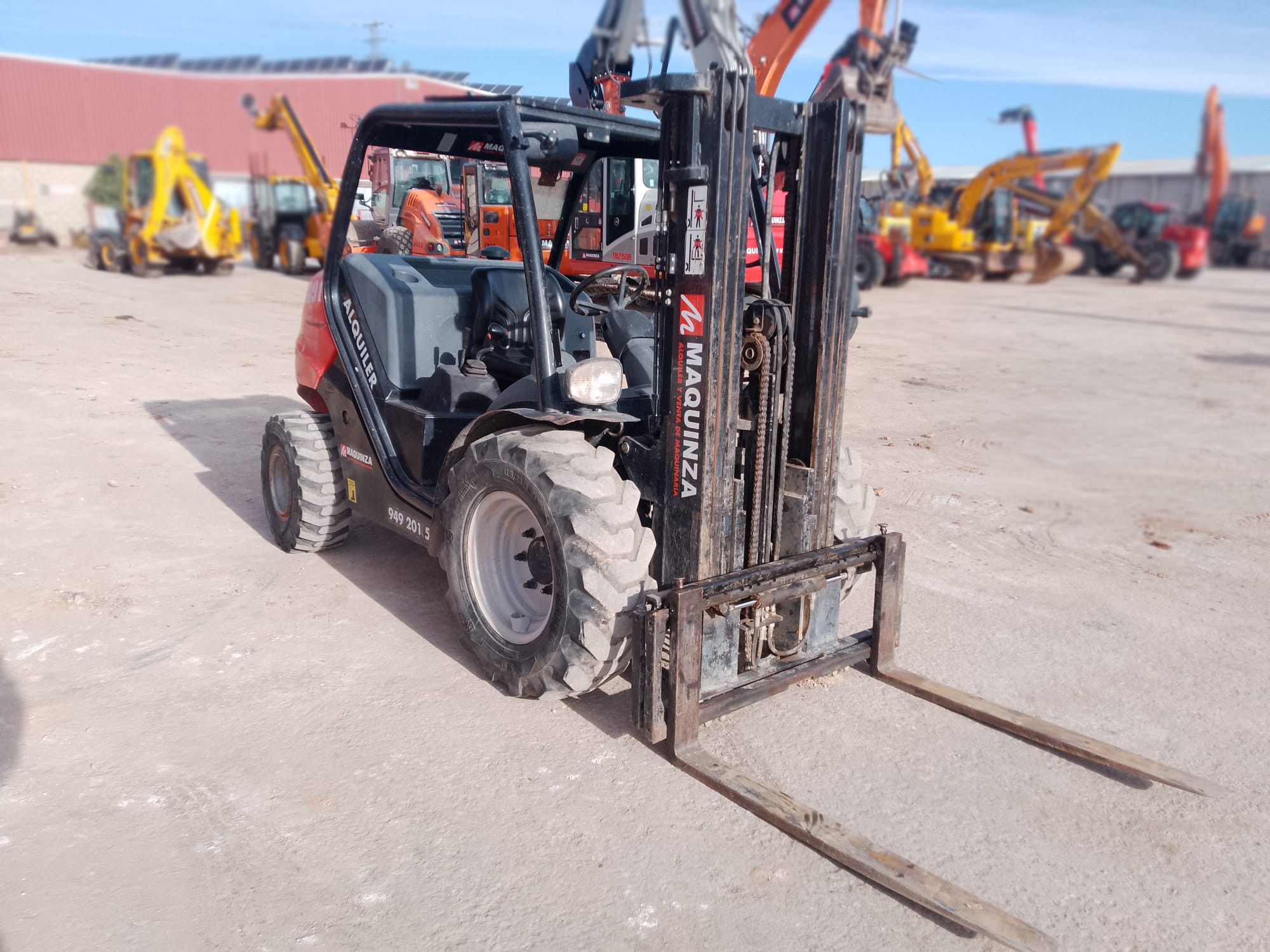 MANITOU MC18.4 D
