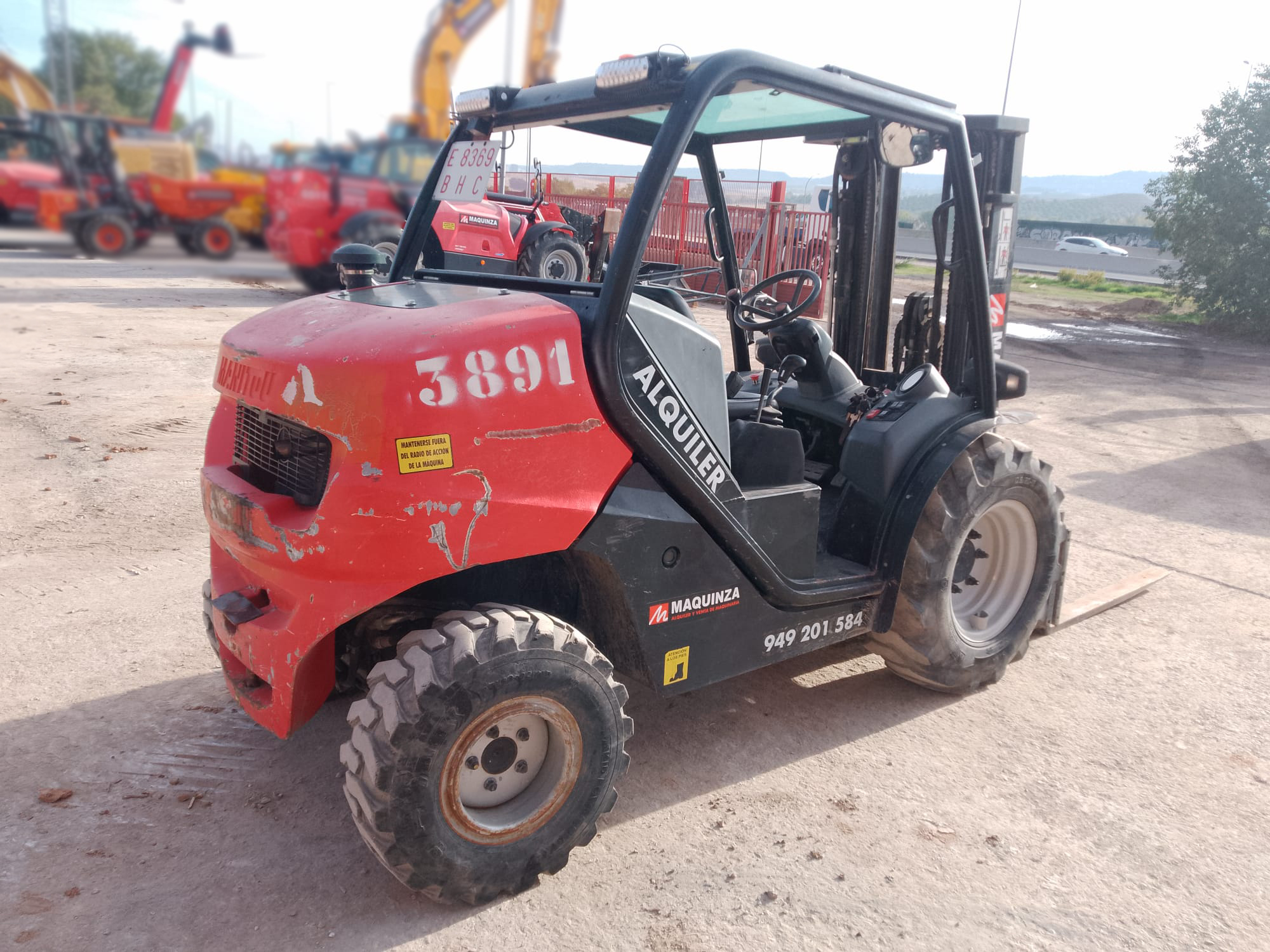 MANITOU MC18.4 D