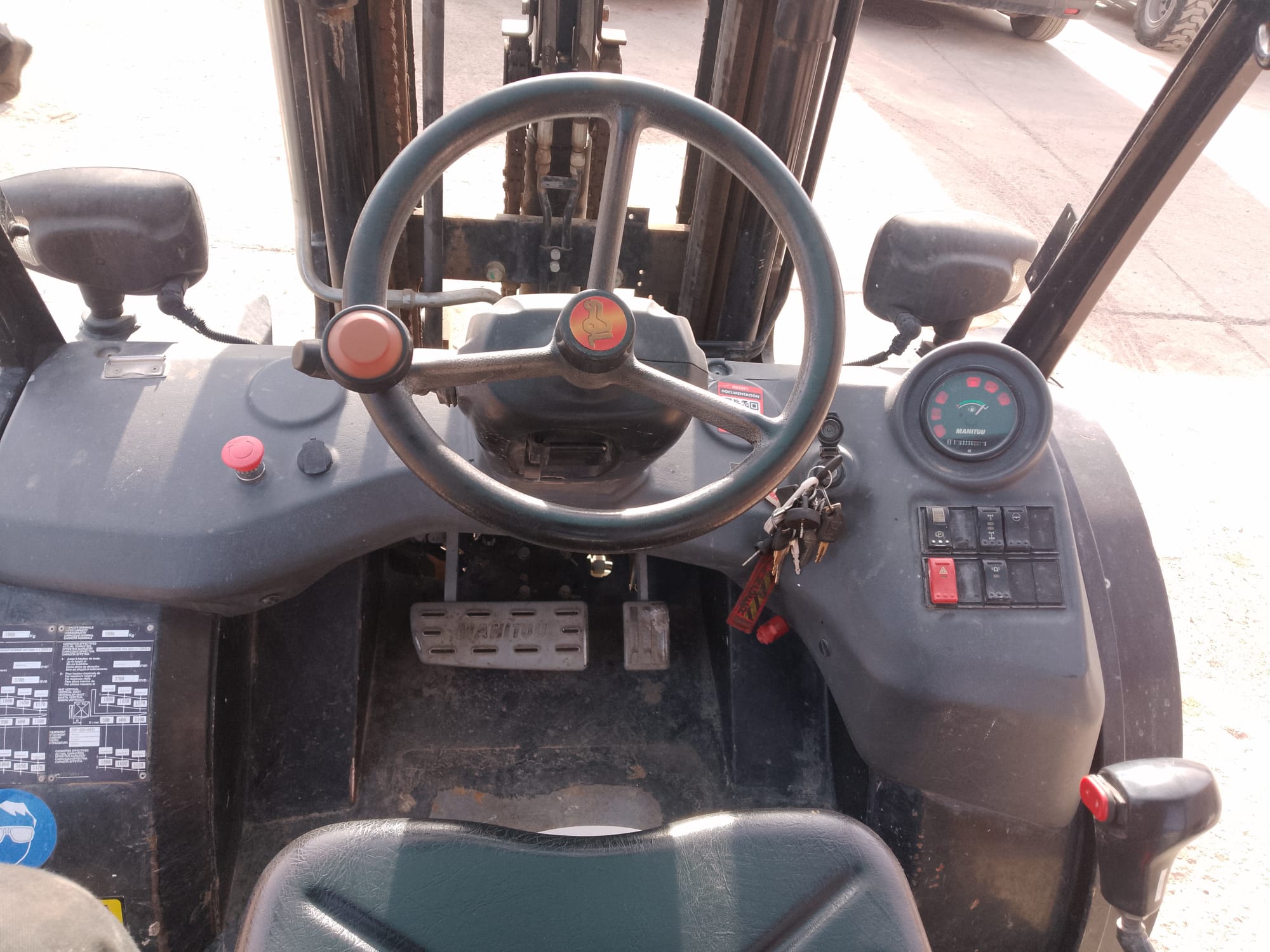 MANITOU MC18.4 D
