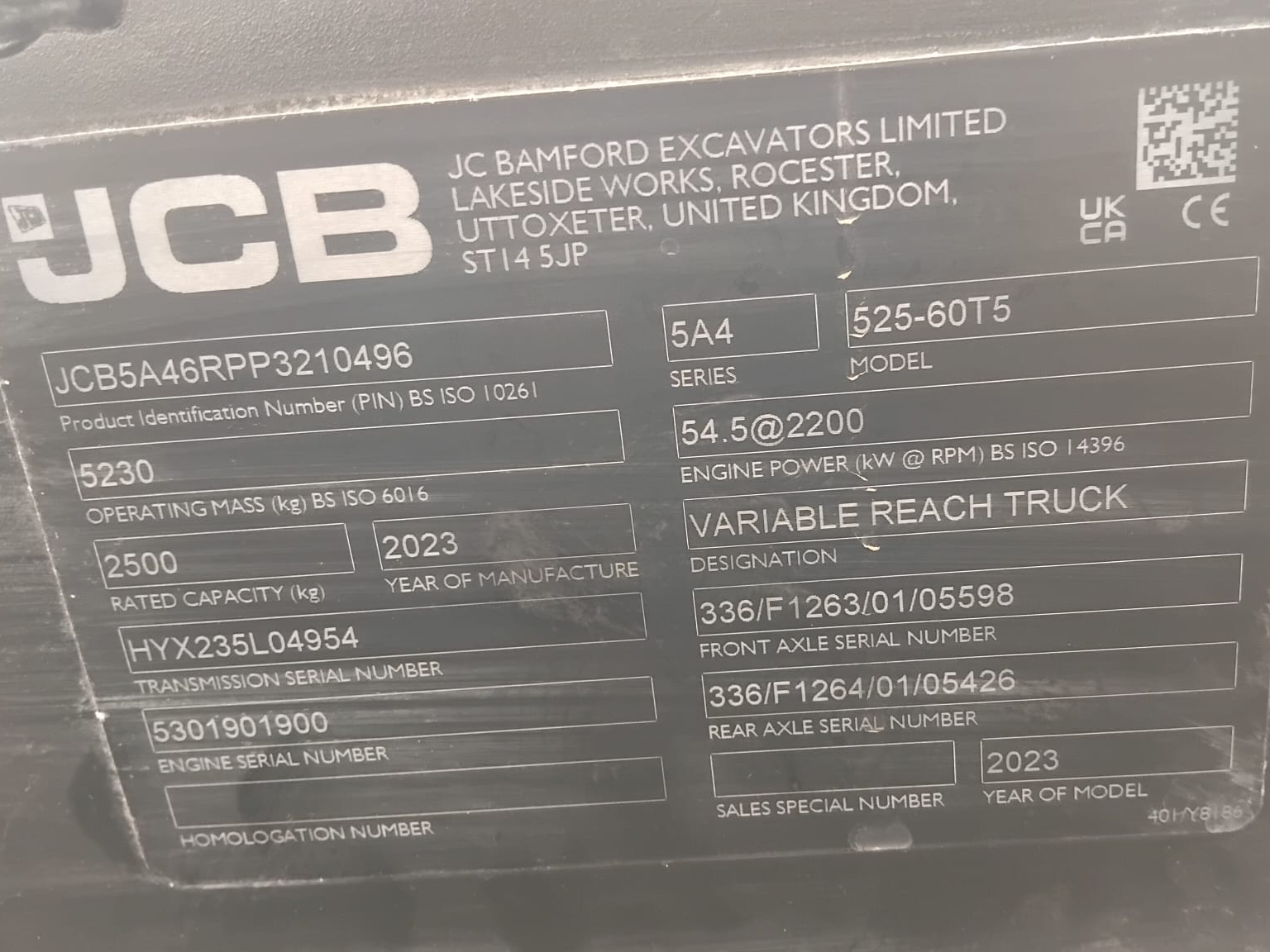 JCB 525.60